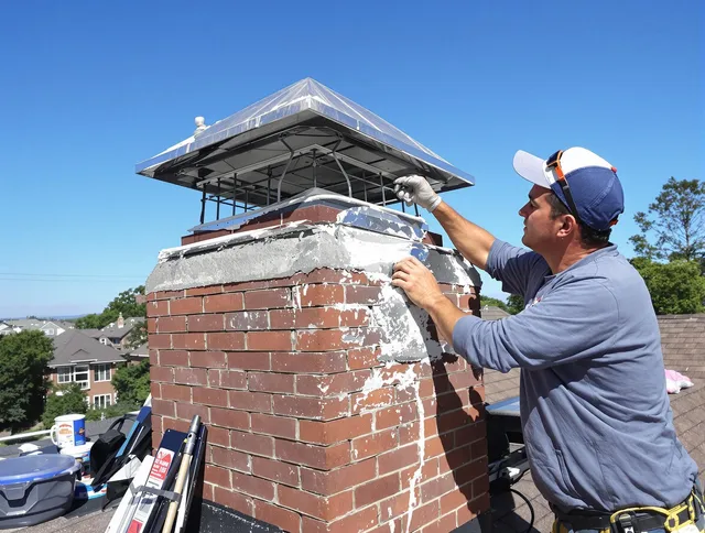 Chimney Crown Services service in Westchester, FL