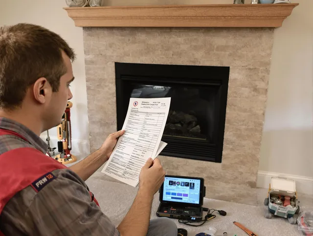 Thorough chimney inspection by Westchester Chimney Sweep in Westchester, FL