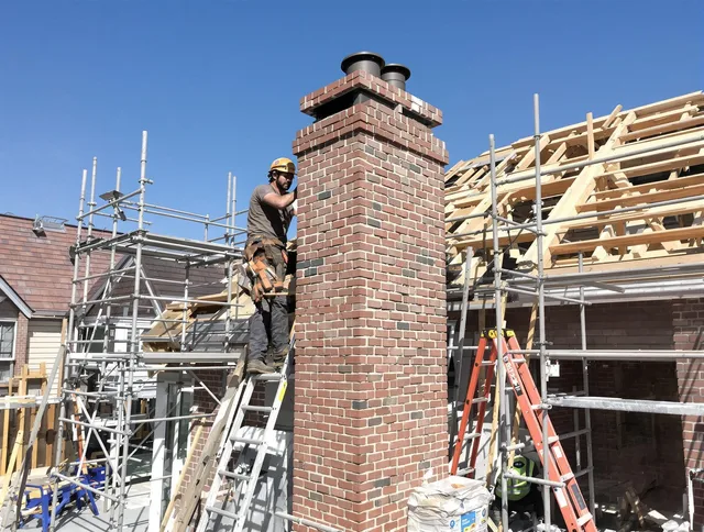 New chimney installation completed by Westchester Chimney Sweep in Westchester, FL